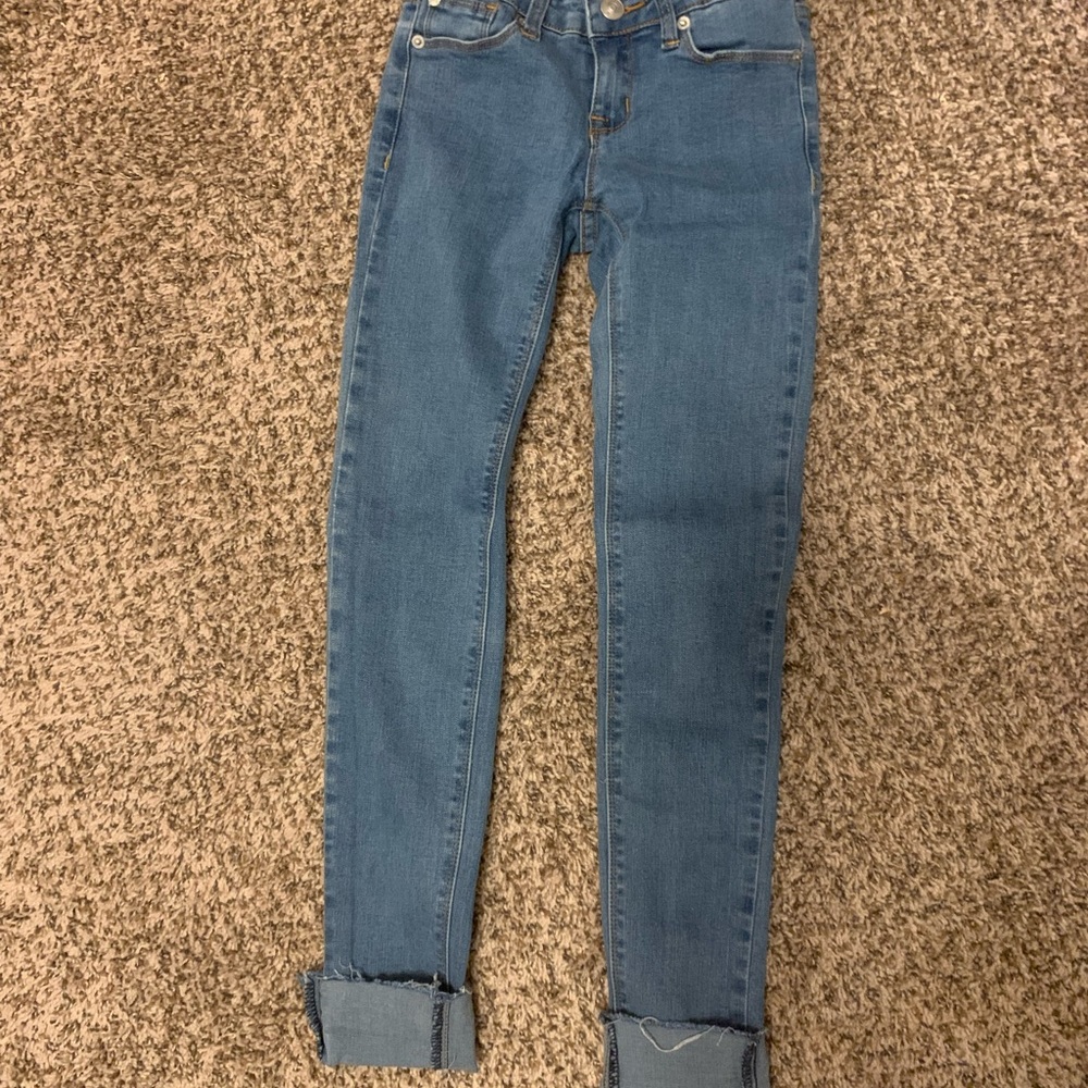 Hudson girl’s jeans